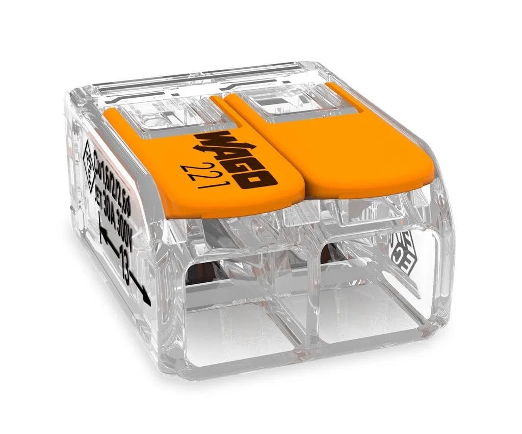 Conector de Emenda 2p 221-412 Wago