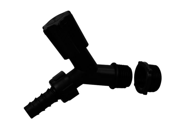 Torneira Plastica Para Jardim 1/2 e 3/4 Amanco