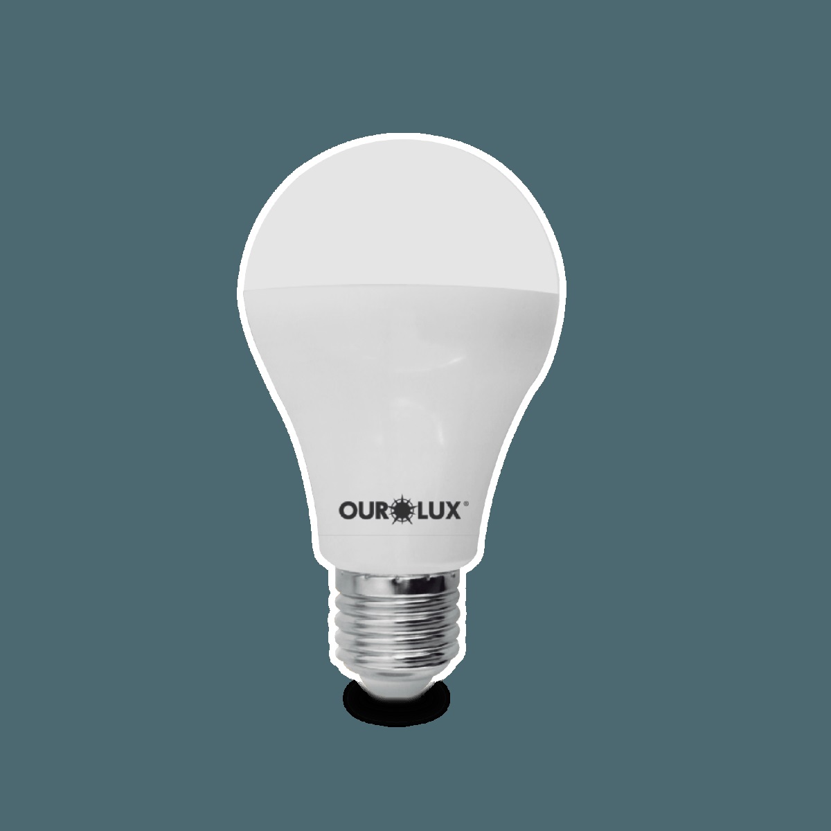 Lampada Superled 12w 3000k biv Ourolux