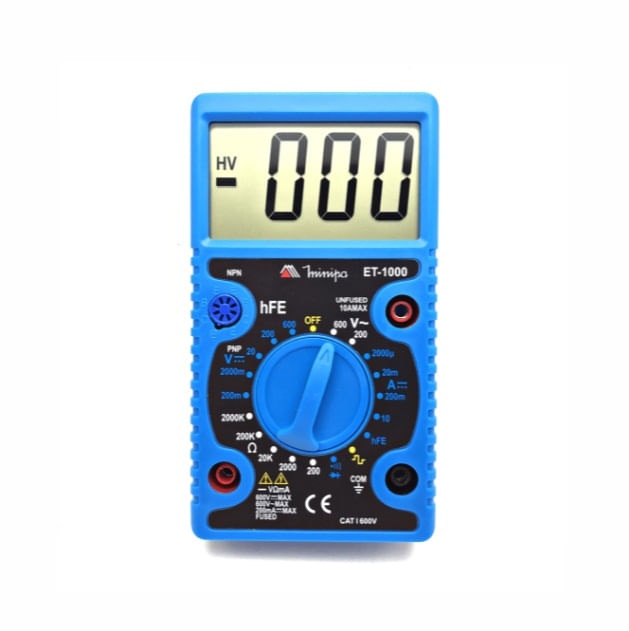 Multimetro Digital Et-1000 Minipa