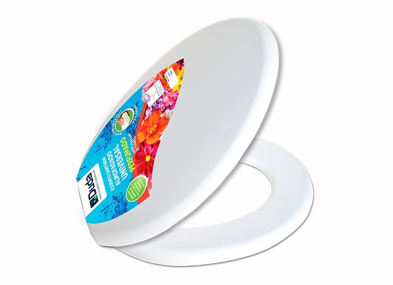 Assento Sanit Almofadado Floral br Duda