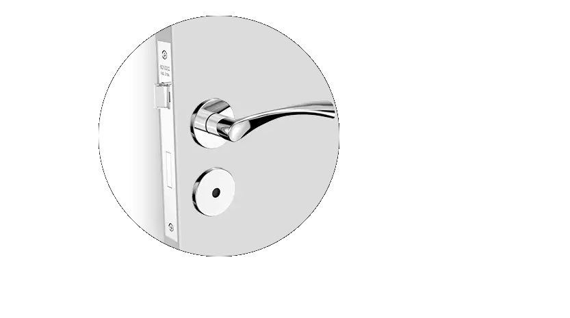 Fechadura ban Pallace 55x70 cr Soprano