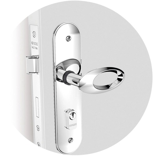 Fechadura ext Open Golf 40x53 cr Esp43