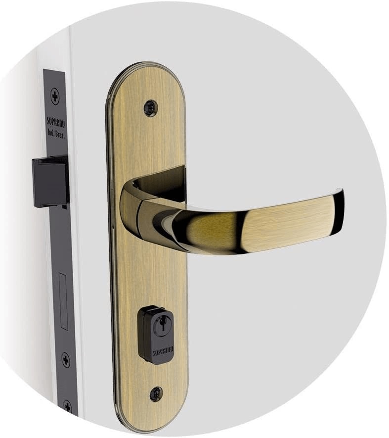 Fechadura ext Icaro 40x53 ant Esp43 Sopr