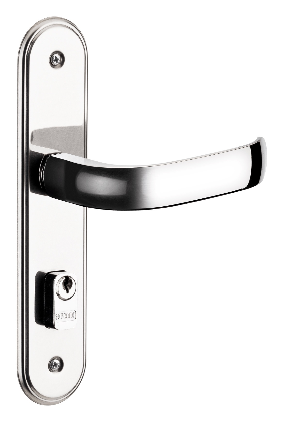 Fechadura ext Icaro 40x53 cr Esp43 Sopra