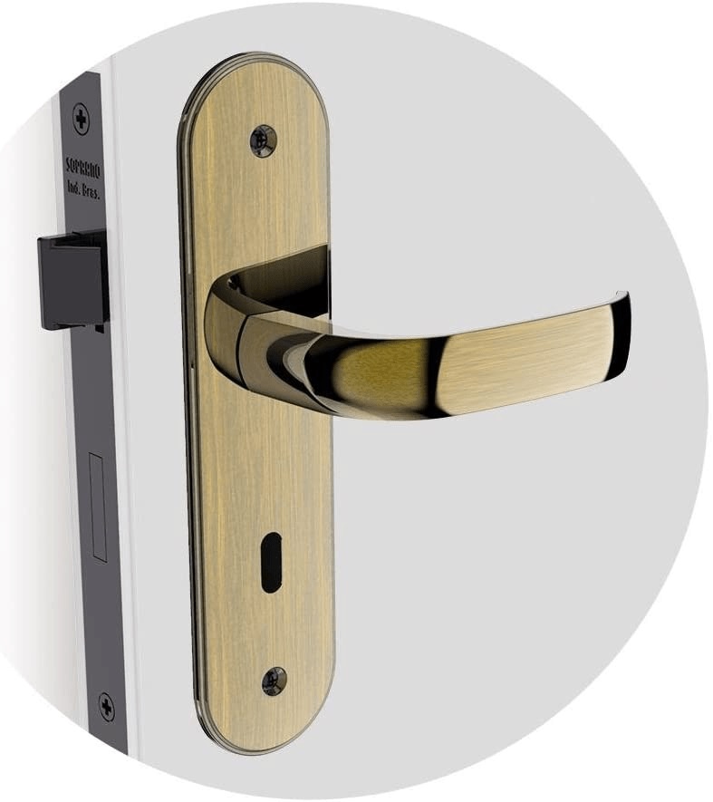 Fechadura int Icaro 40x53 ant Esp43 Sopr