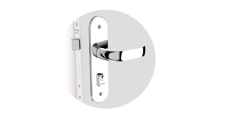 Fechadura int Icaro 40x53 cr Esp43 Sopra