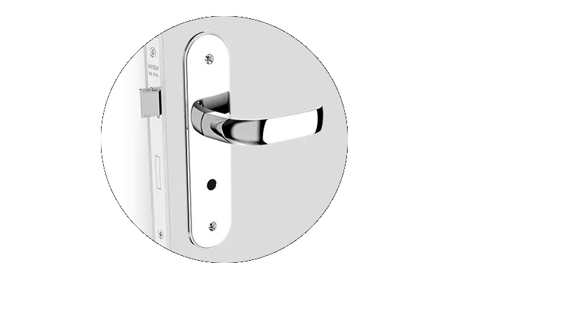 Fechadura ban Icaro 40x53 cr Esp43 Sopr