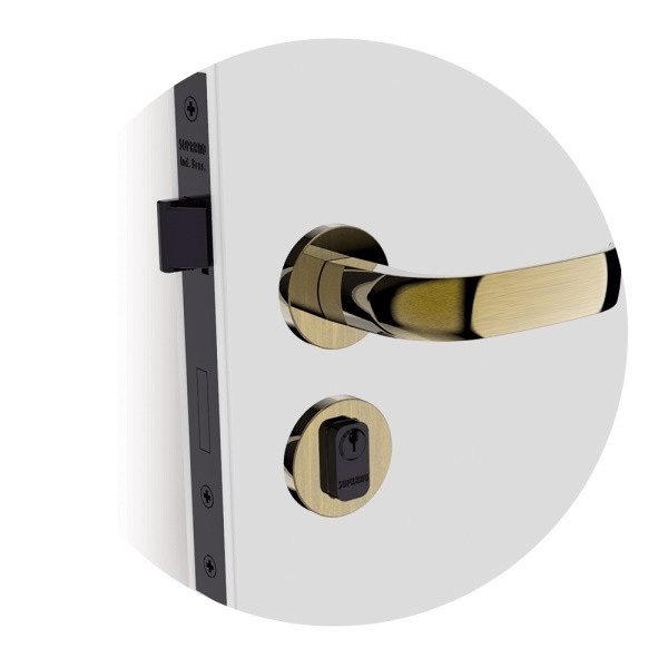 Fechadura ext Icaro 40x53 ant Ros22 Sopr