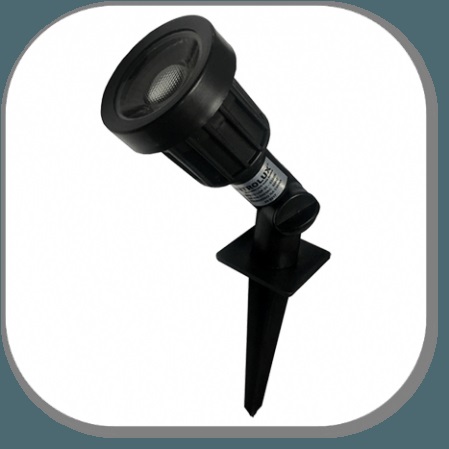 Espeto P/jardim lgp 5w 3000k Nitrolux