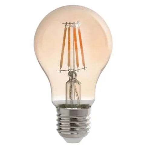 Lampada led fil Sa60 4w 2200k e27 Nitrol