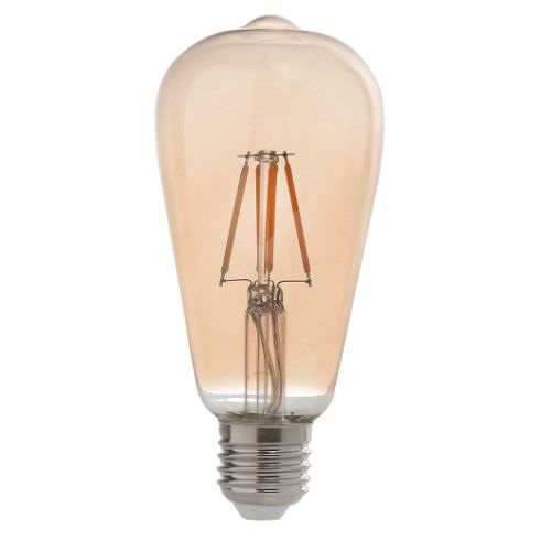 Lampada led fil St64 4w 2200k e27 Nitrol