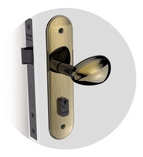 Fechadura ext Bora Golf 40x53 ant Sopran