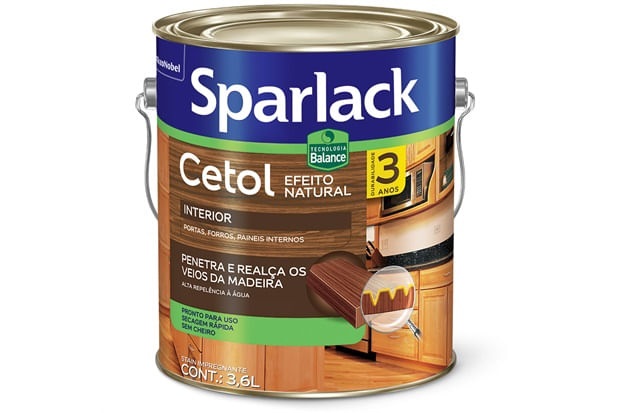 Verniz Cetol Mogno Acetinado 3.6l Coral