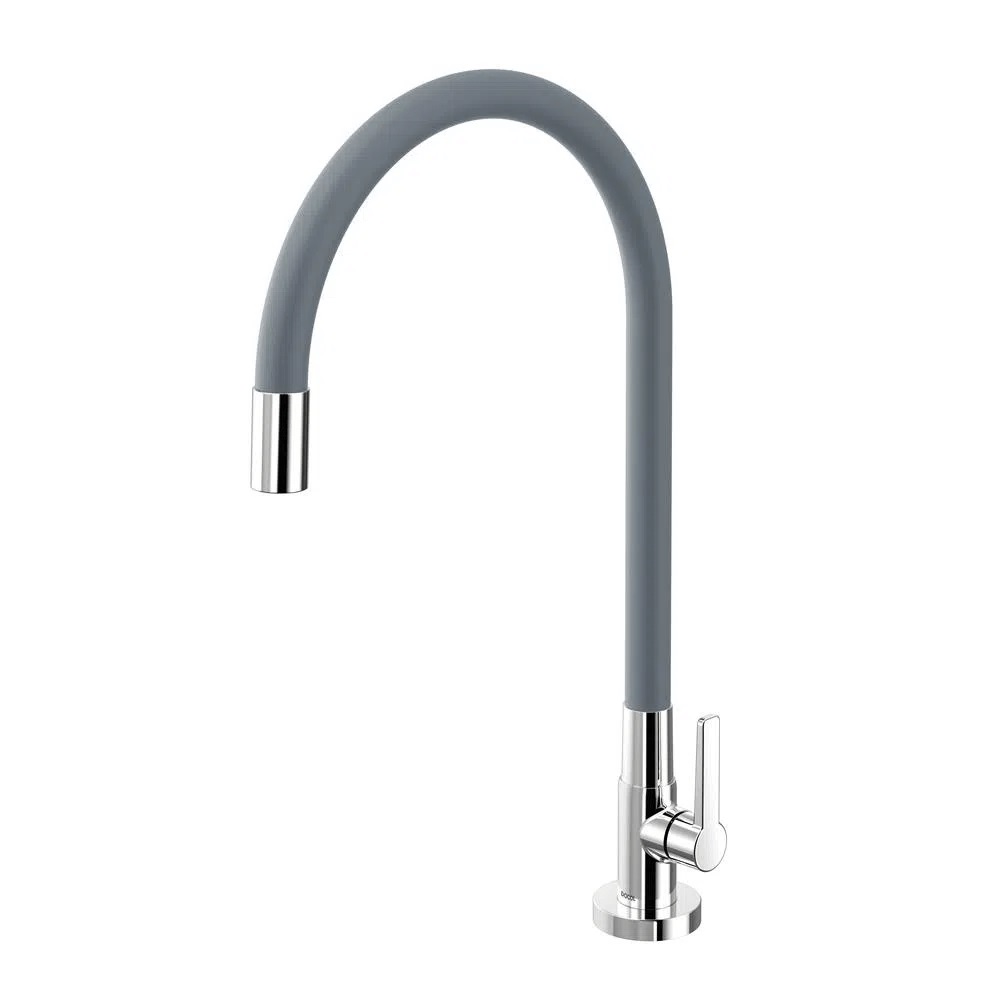 Torneira Mesa Flex Gray 1177 g27 Lorenze