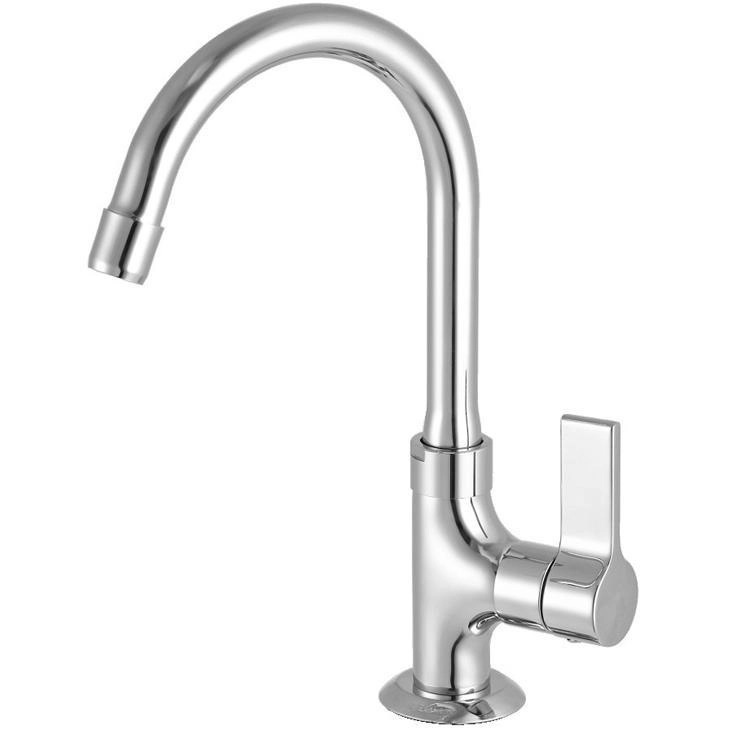 Torneira Pared Flex Gray 1178 g27 Lorenz