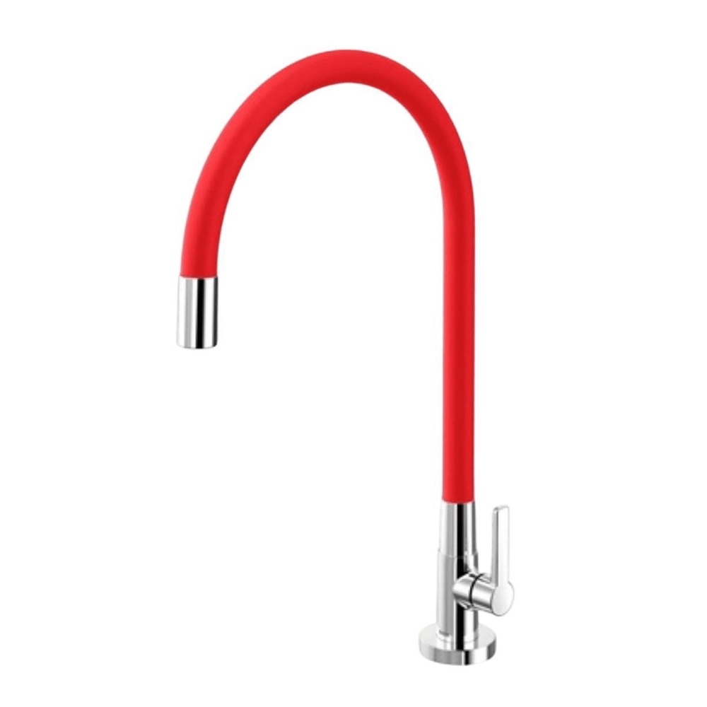 Torneira Pared Flex red 1178 r27 Lorenze