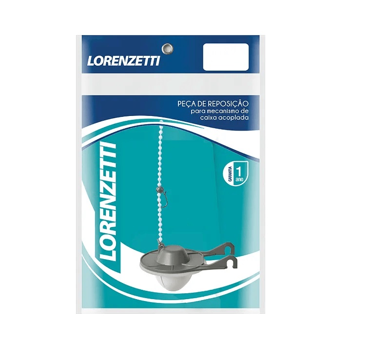 Obturador C/corrente P/cx Acoplada Loren