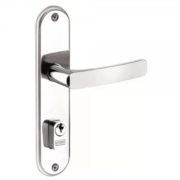 Fechadura Pali Externa Reta ESP43 40X53 PY52 - Soprano