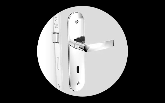 Fechadura int Pali 40x53 cr Soprano