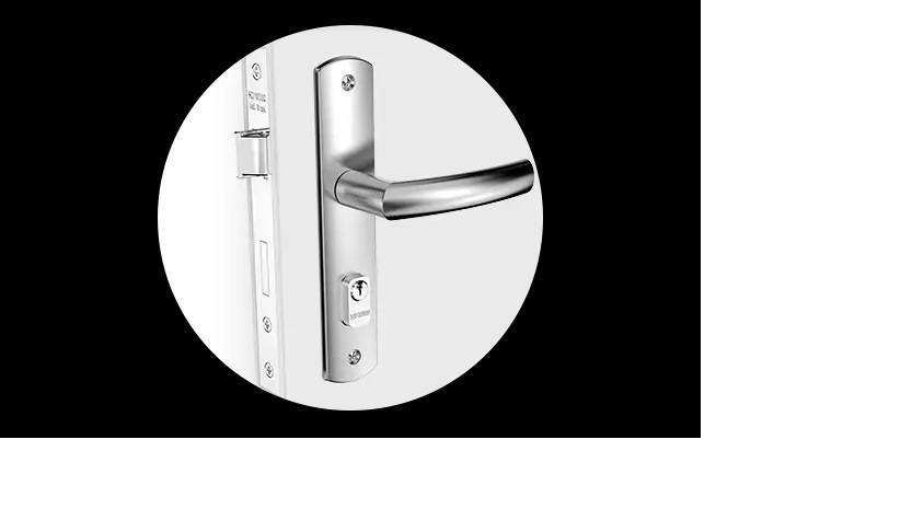 Fechadura int Jurere 40x53 Inox Esp26 so