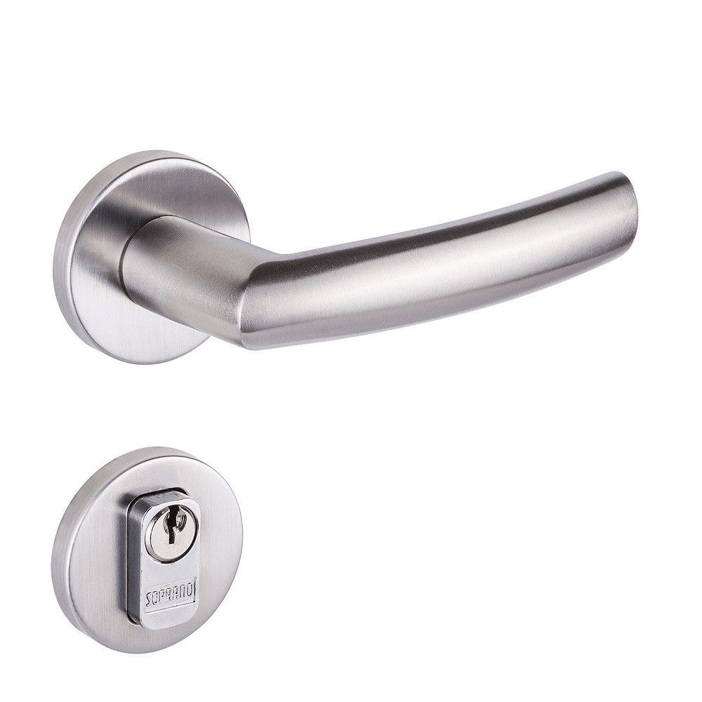 Fechadura ext Jurere 40x53 Inox Ros22 so
