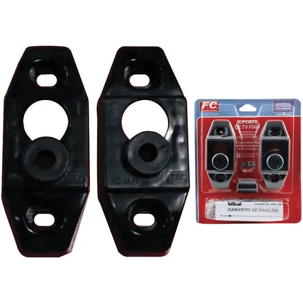 Suporte Plastico P/tv pt F.c.