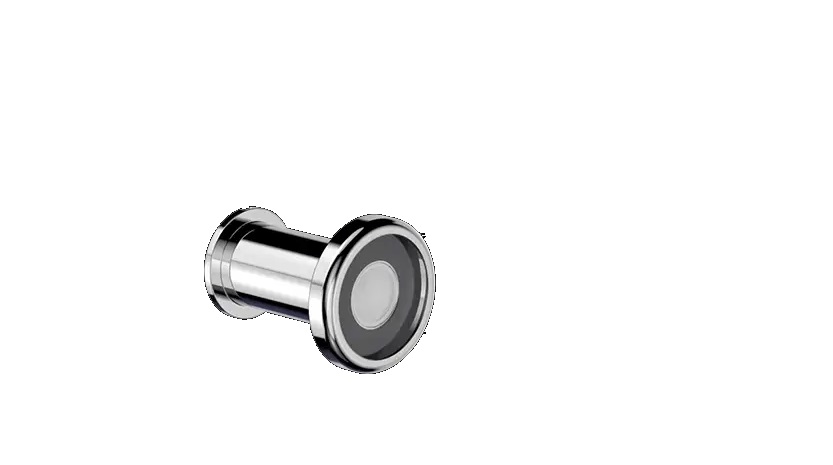 Visor P/porta 25-42mm Cromado Soprano
