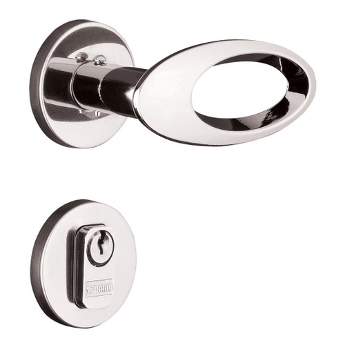 Fechadura ext Open Golf 40x53 cr Ros22