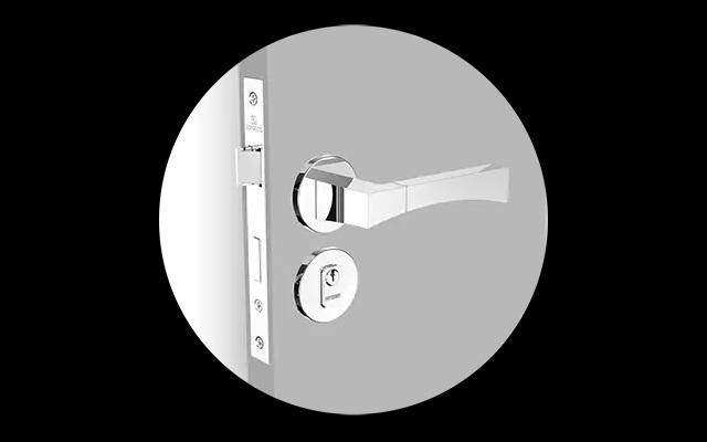 Fechadura ext Sense 40x53 cr Soprano