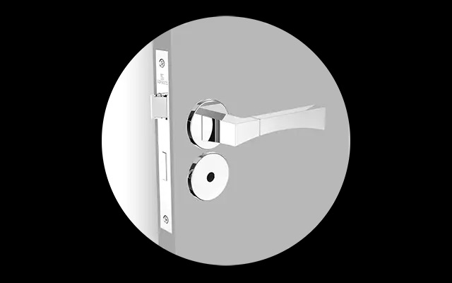 Fechadura int Sense 40x53 cr Soprano