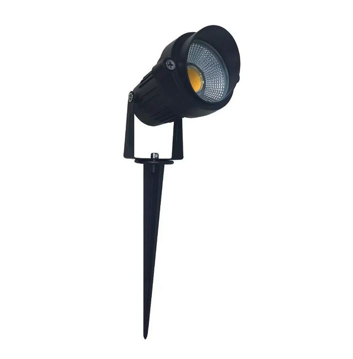 Espeto De Jardim 7w 3000k Bronzearte