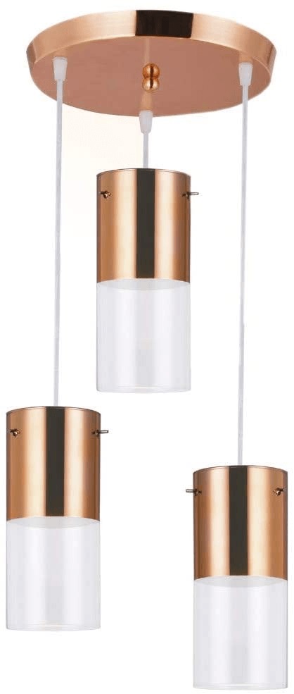 Pendente First 3luz 120cm cob Llum