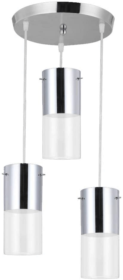 Pendente First 3luz 120cm cr Llum