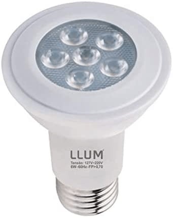 Lampada Power led Par20 7w 2700k Llum