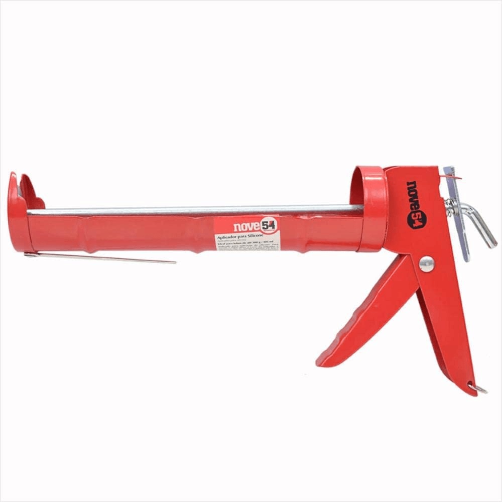 Aplicador P/silicone Vermelho Nove54