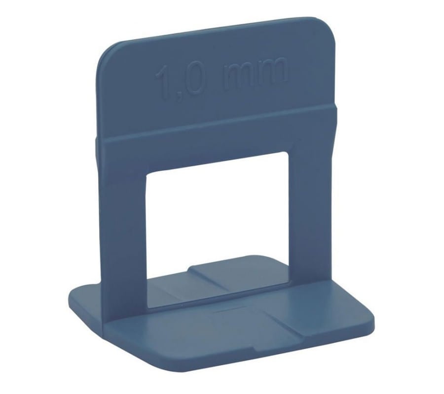 Espacador P/piso 1,0mm C/50un Cortag