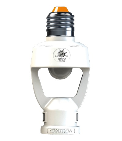 Sensor de Presença Soquete e27 Exatron