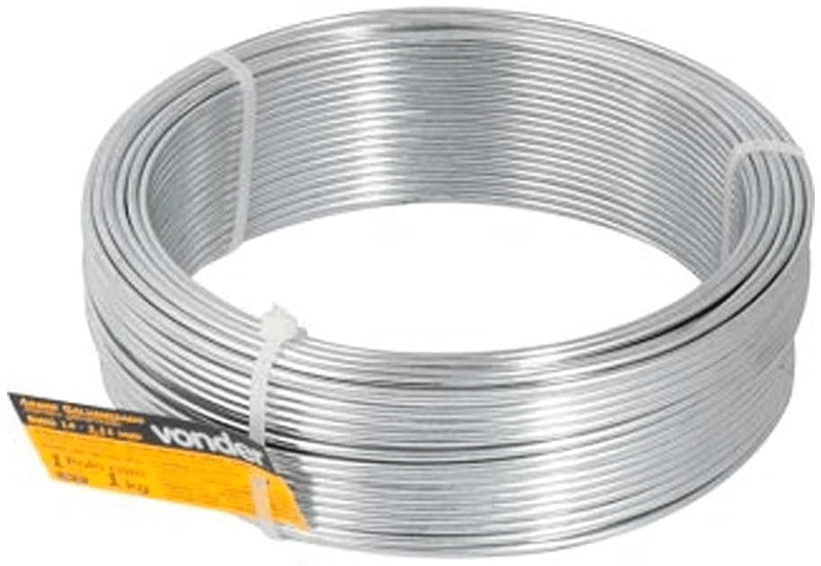 Arame Galvanizado n22 C/1kg Vonder