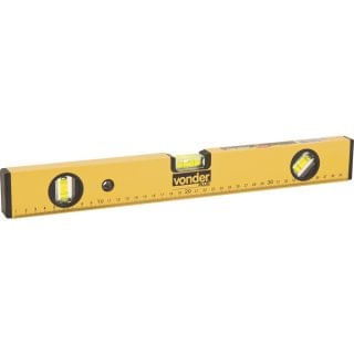 Nivel de Aluminio C/base mag 16” Vonder