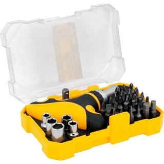 Bits/ponteira crv (32pc) 1/4 Vonder