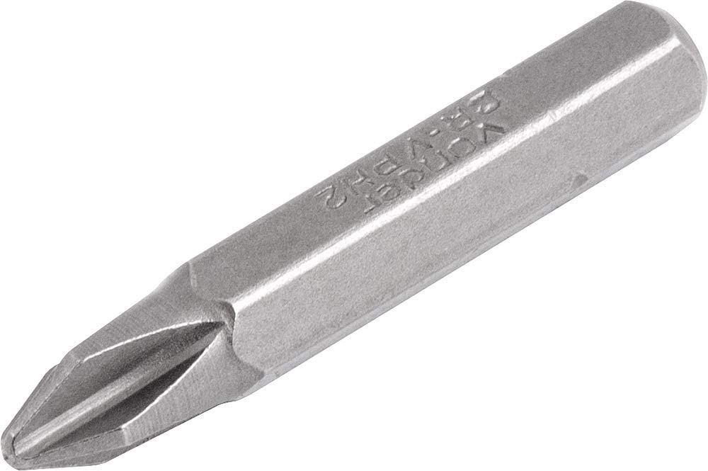 Bits Phillips 1/4 38mm (5pc) n02 Vonder