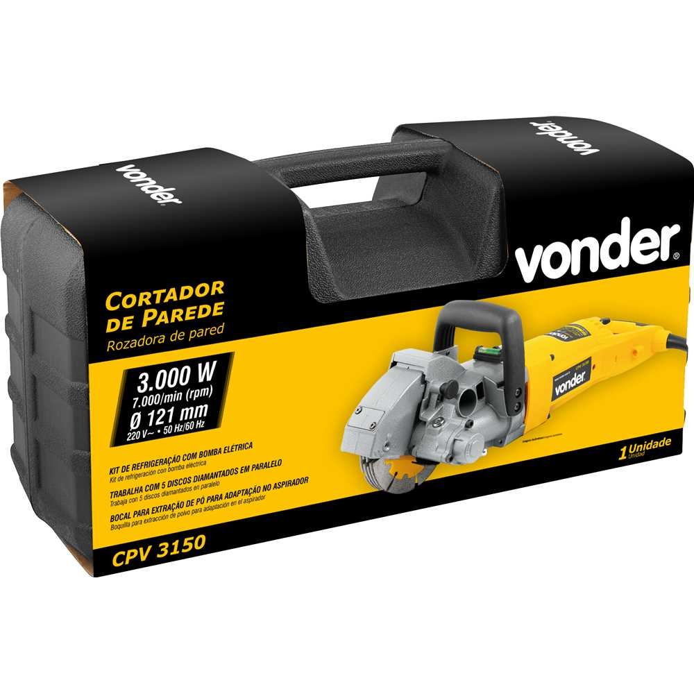 Cortador de Parede CPV3150 3000w 220v Vonder