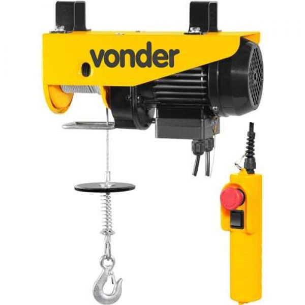 Guincho Elet. 100/200kg Gev200 Vonder