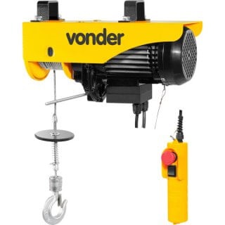 Guincho Elet. 300/600kg Gev600 Vonder