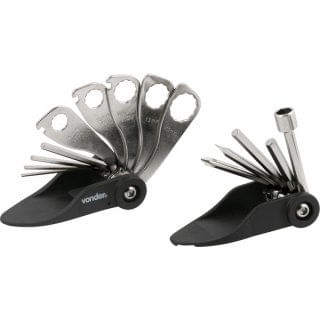 Ferramenta P/bicicleta (17pc) Vonder