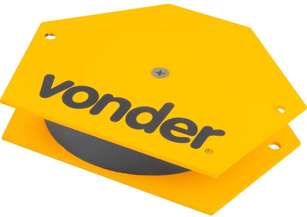 Esquadro Magnetico 30kg Hexag Vonder