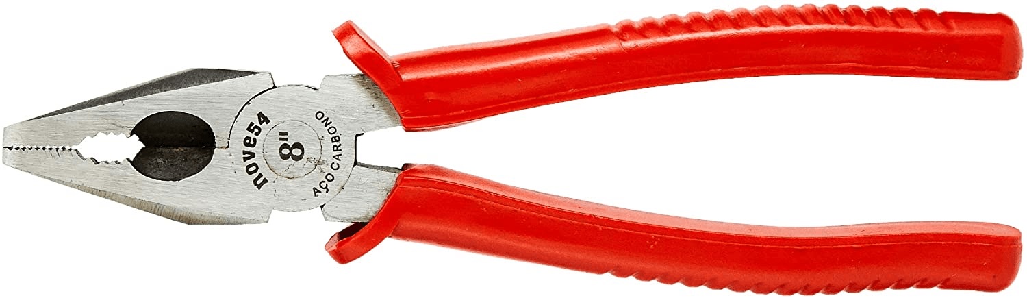 Alicate Universal ac Polido Hobby 8” 954