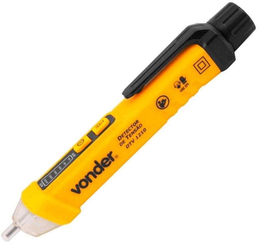 Detector de Tensao Dtv1210 Vonder