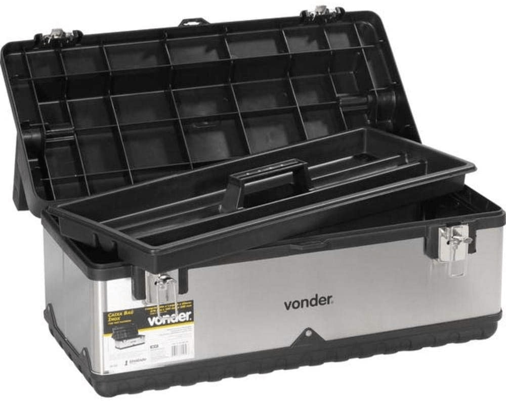 Caixa bau Inox cbi 025 Vonder
